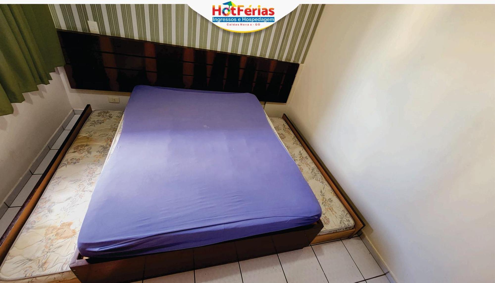 Flat Paradise, Piscinas Termais, Proximo Ao Centro - Hotferias Caldas Novas Bagian luar foto