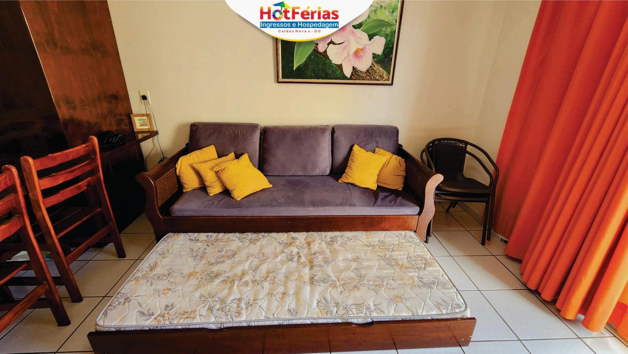 Flat Paradise, Piscinas Termais, Proximo Ao Centro - Hotferias Caldas Novas Bagian luar foto