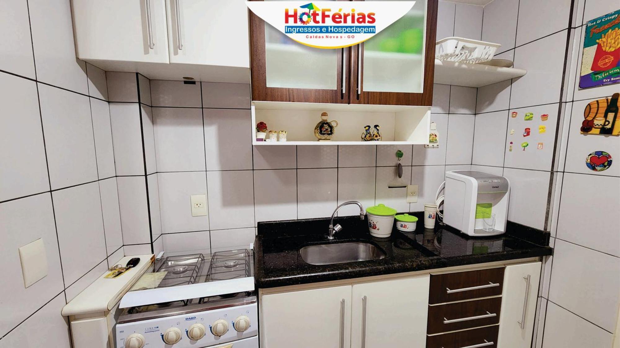 Flat Paradise, Piscinas Termais, Proximo Ao Centro - Hotferias Caldas Novas Bagian luar foto
