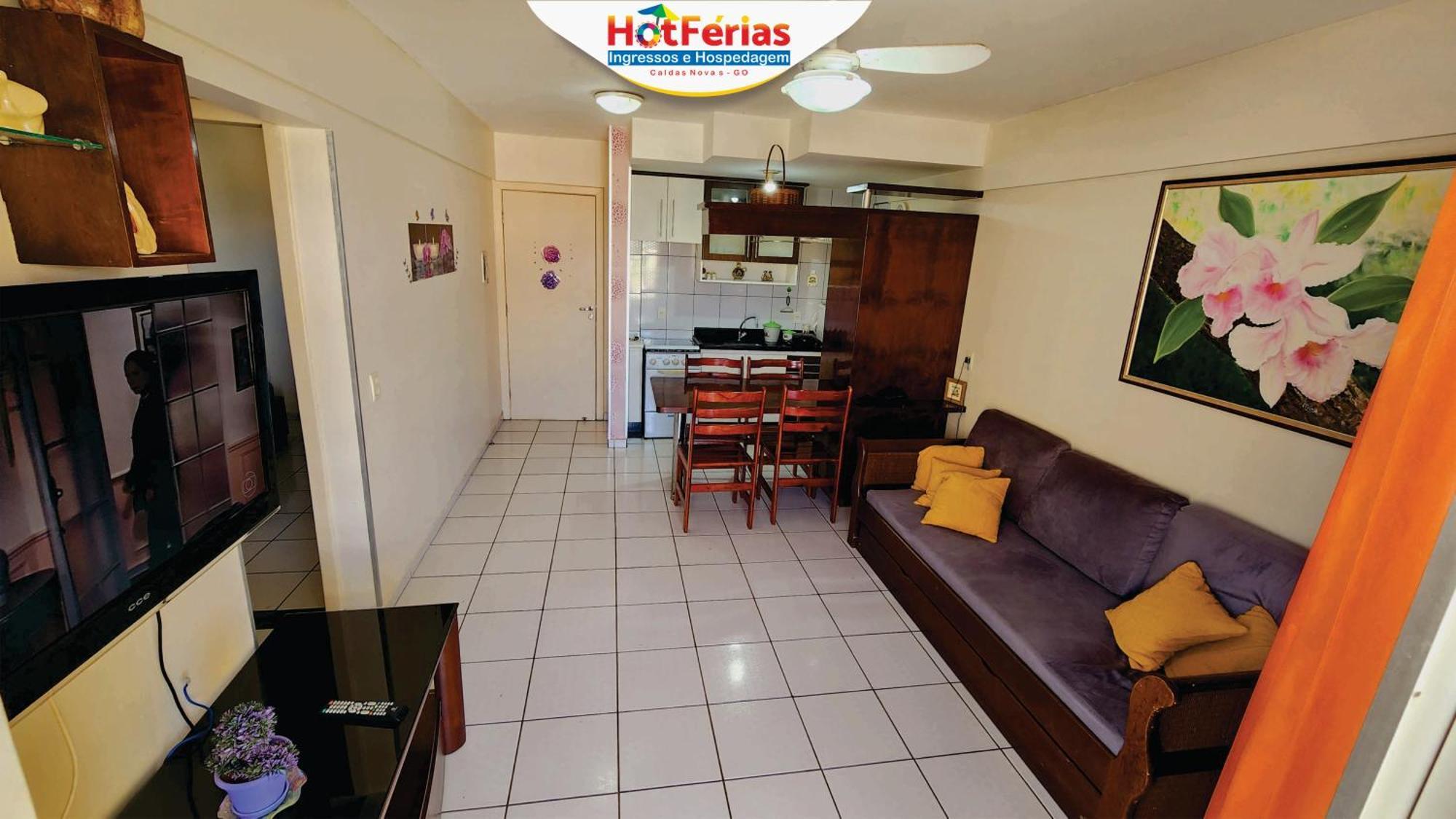 Flat Paradise, Piscinas Termais, Proximo Ao Centro - Hotferias Caldas Novas Bagian luar foto