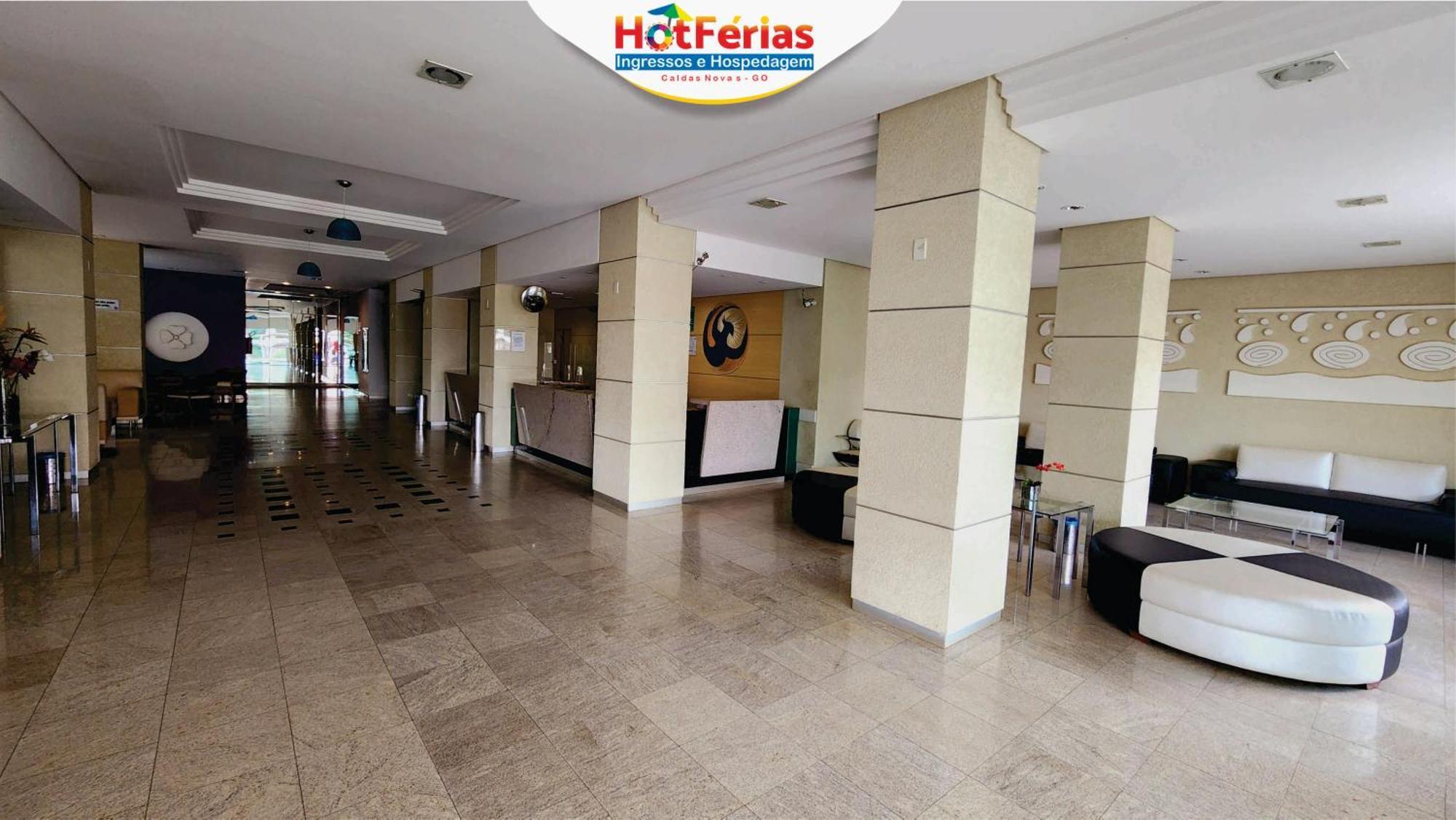 Flat Paradise, Piscinas Termais, Proximo Ao Centro - Hotferias Caldas Novas Bagian luar foto